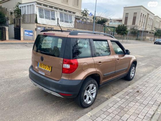 סקודה ייטי / Yeti Ambition אוט' 1.2 (105 כ"ס) בנזין 2012 למכירה בפרדסיה
