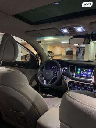 יונדאי טוסון Luxury אוט' בנזין 2.0 (155 כ"ס) בנזין 2018 למכירה בתל אביב יפו
