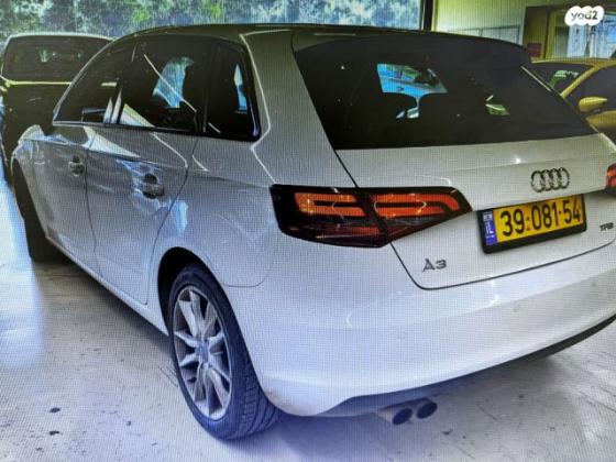 אאודי A3 Luxury סדאן אוט' 1.8 (180 כ''ס) בנזין 2015 למכירה בירושלים