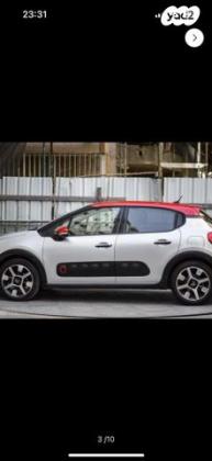 סיטרואן C3 Shine PK אוט' 1.2 (110 כ"ס) בנזין 2017 למכירה בתל אביב יפו