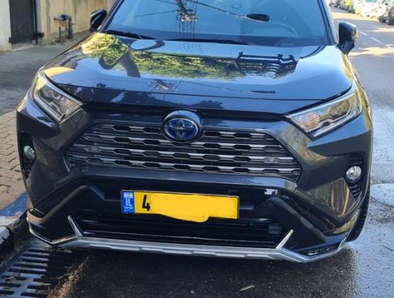 טויוטה RAV4 הייבריד E-motion הייבריד אוט' 2.5 (178 כ''ס) בנזין 2021 למכירה בראש העין