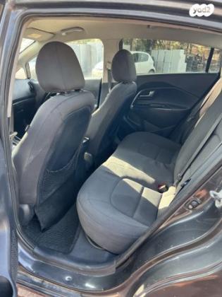 קיה ריו LX סדאן אוט' 1.4 (109 כ''ס) בנזין 2013 למכירה בירושלים