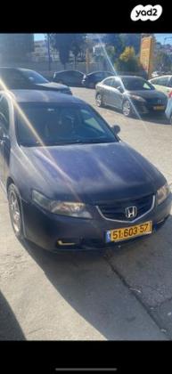 הונדה אקורד Comfort אוט' 2.0 (155 כ''ס) בנזין 2004 למכירה בירושלים