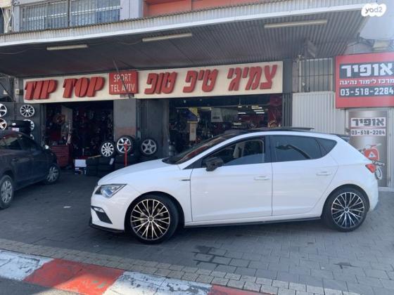 סיאט לאון FR אוט' 5 דל' 1.5 (150 כ''ס) בנזין 2019 למכירה ברמת גן