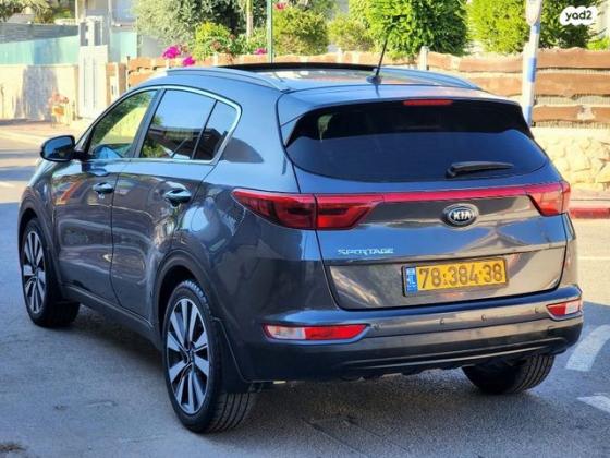 קיה ספורטז' EX אוט' 2.0 (155 כ"ס) בנזין 2016 למכירה בעפולה