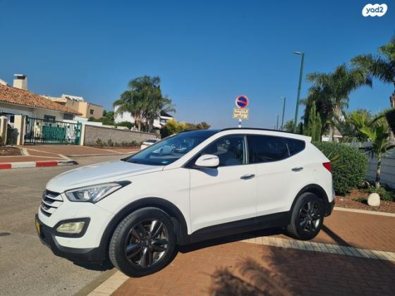 יונדאי סנטה פה 4X4 Elite אוט' בנזין 7 מק' 2.4 (192 כ''ס) בנזין 2013 למכירה בעפולה