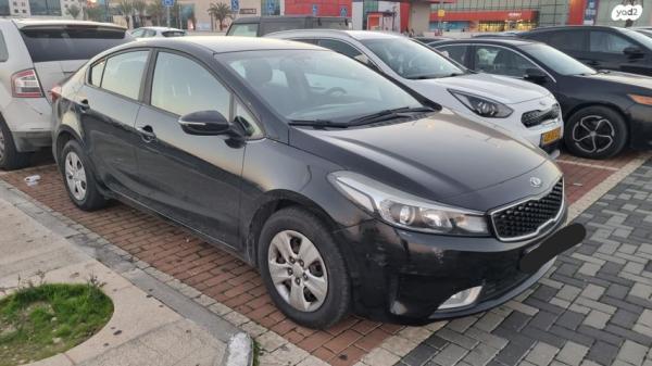 קיה פורטה LX אוט' 1.6 (130 כ''ס) בנזין 2017 למכירה בראשון לציון
