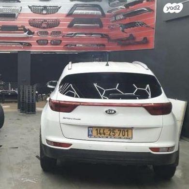 קיה ספורטז' Urban אוט' 1.6 (132 כ"ס) בנזין 2018 למכירה באשדוד