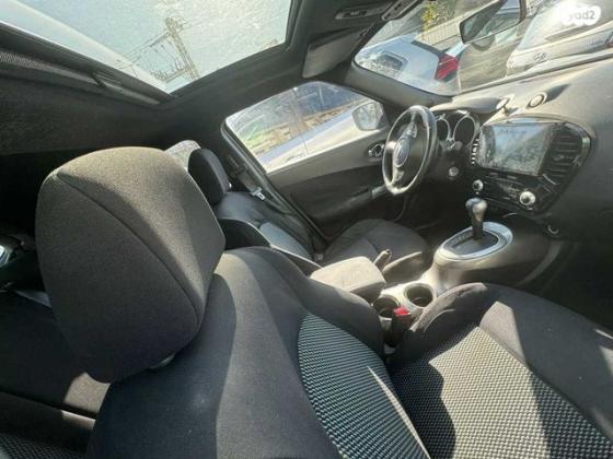 ניסאן ג'וק / Juke Acenta Black אוט' 1.6 (117 כ"ס) בנזין 2016 למכירה בתל אביב יפו