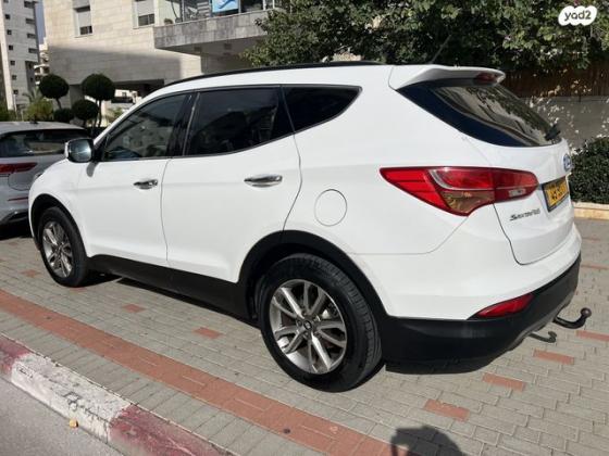 יונדאי סנטה פה 4X4 Premium אוט' דיזל 7 מק' 2.2 (197 כ"ס) דיזל 2014 למכירה בפתח תקווה