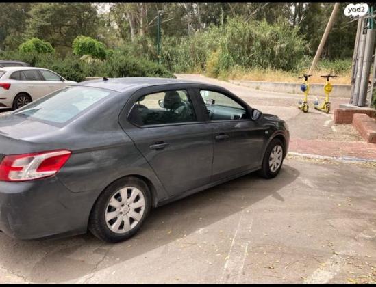 פיג'ו 301 Active רובוטית 1.2 (82 כ"ס) בנזין 2016 למכירה בכפר חב"ד