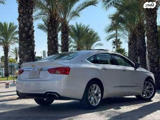 שברולט אימפלה LTZ אוט' 3.6 (305 כ"ס) בנזין 2014 למכירה בחולון