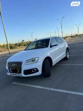 אאודי Q5 4X4 Luxury אוט' 2.0 (225 כ"ס) בנזין 2014 למכירה בראשון לציון