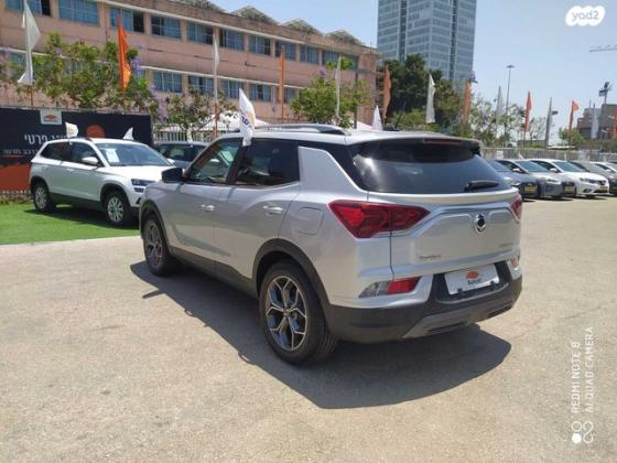 סאנגיונג קורנדו EX אוט' דיזל 1.5 (163 כ"ס) בנזין 2021 למכירה בירושלים