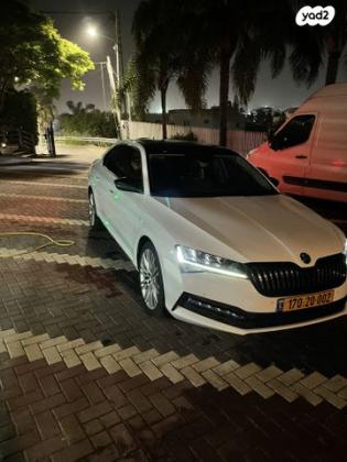 סקודה סופרב (2019 ואילך) L&K FL אוט' 2.0 (190 כ''ס) בנזין 2020 למכירה בכפר קרע