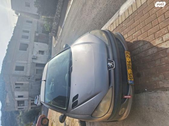 פיג'ו 206 XS ידני 3 דל' 1.6 (90 כ"ס) בנזין 2000 למכירה בראס אל עין