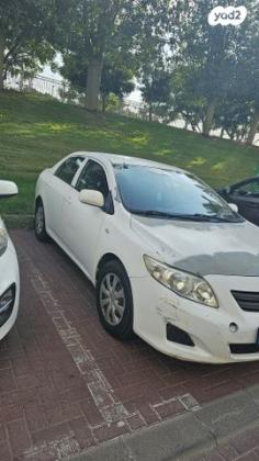טויוטה קורולה Sun רובוטית 1.6 (124 כ"ס) בנזין 2008 למכירה בפתח תקווה