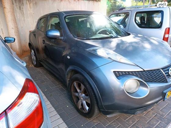ניסאן ג'וק / Juke Acenta אוט' 1.6 (117 כ"ס) בנזין 2011 למכירה בפרדס חנה כרכור