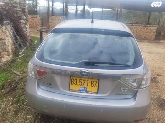 סובארו B3 האצ'בק RX אוט' 1.5 (107 כ''ס) בנזין 2008 למכירה באלוני הבשן