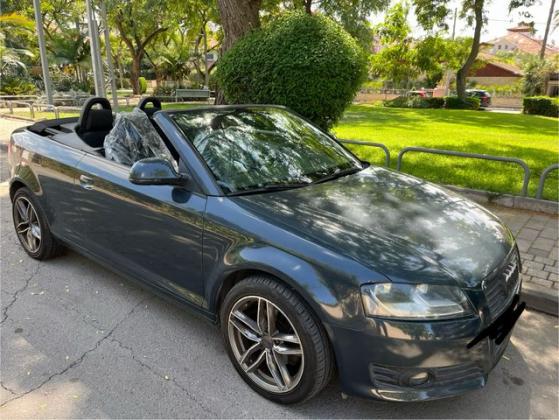 אאודי A3 Attraction קבריולט אוט' 1.8 (160 כ''ס) בנזין 2009 למכירה בראשון לציון