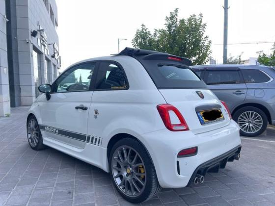 אבארט 595 Competizione ידני 1.4 (180 כ"ס) בנזין 2022 למכירה בחולון