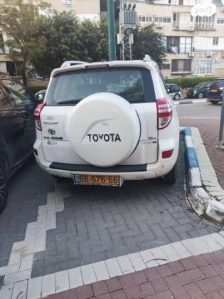 טויוטה RAV4 ארוך 4X4 GLI אוט' 2.0 (158 כ''ס) בנזין 2009 למכירה בקרית אונו