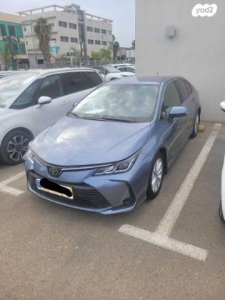 טויוטה קורולה Sense אוט' 1.5 (125 כ''ס) בנזין 2021 למכירה בחדרה