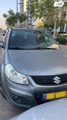 סוזוקי SX4 GLX הצ'בק אוט' 1.6 (120 כ"ס) בנזין 2012 למכירה בירושלים