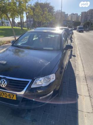 פולקסווגן פאסאט Luxury טיפטרוניק 1.8 (160 כ''ס) בנזין 2009 למכירה בראש העין