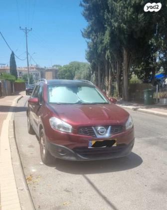 ניסאן קשקאי פלוס 2 4X4 Acenta אוט' 2.0 (140 כ''ס) בנזין 2013 למכירה בעפולה