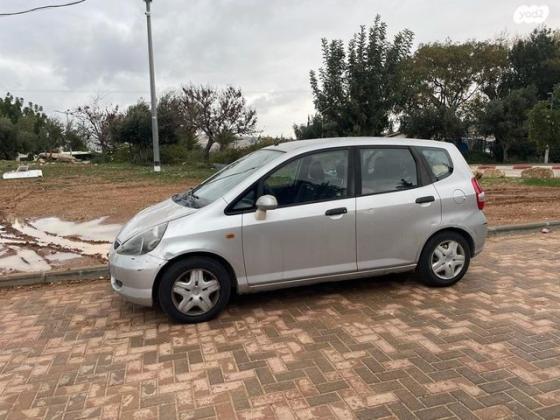 הונדה ג'אז LS אוט' 1.3 (83 כ''ס) בנזין 2003 למכירה בירושלים