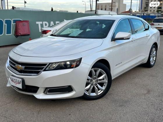 שברולט אימפלה LT אוט' 3.6 (305 כ"ס) בנזין 2016 למכירה בפתח תקווה