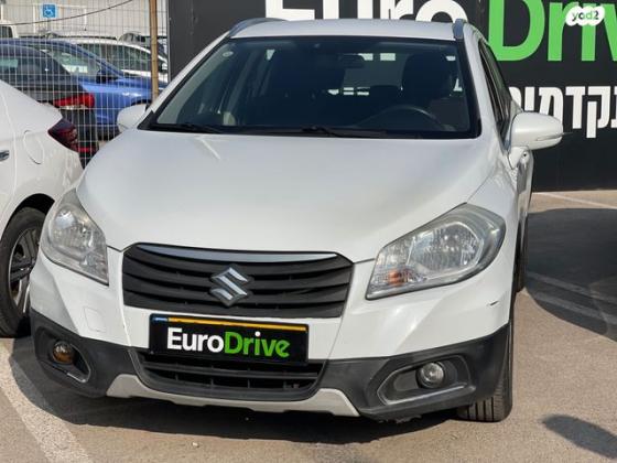 סוזוקי SX4 קרוסאובר GLX אוט' 1.6 (118 כ''ס) בנזין 2014 למכירה בראשון לציון