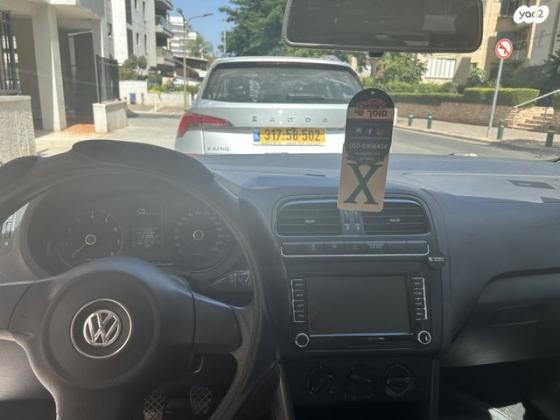 פולקסווגן פולו Trendline ידני 5 דל' 1.4 (85 כ"ס) בנזין 2011 למכירה בפתח תקווה