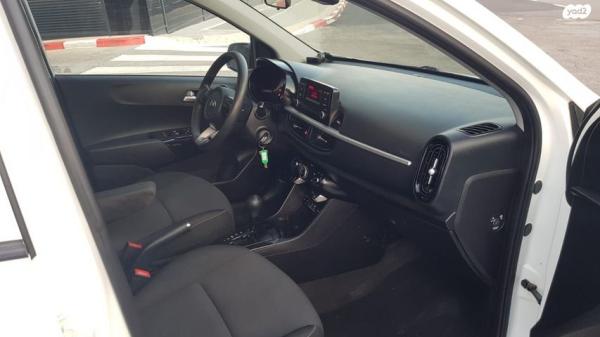 קיה פיקנטו LX אוט' 1.2 (84 כ"ס) בנזין 2017 למכירה בחולון