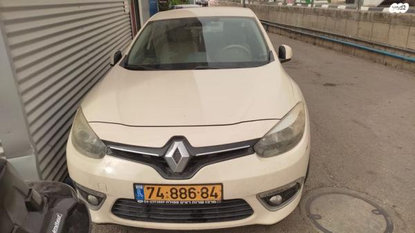 רנו פלואנס Privilege אוט' דיזל 1.5 (110 כ''ס) דיזל 2017 למכירה בבית השיטה