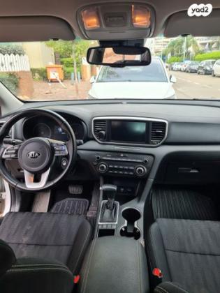 קיה ספורטז' Urban אוט' 2.0 (155 כ"ס) בנזין 2021 למכירה בחולון