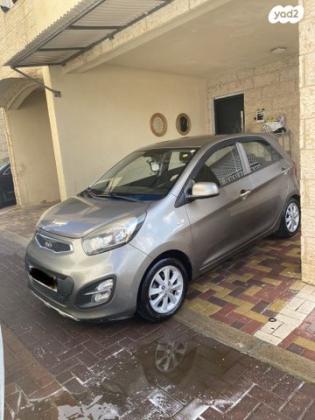 קיה פיקנטו EX אוט' 1.2 (85 כ"ס) בנזין 2014 למכירה בעכו