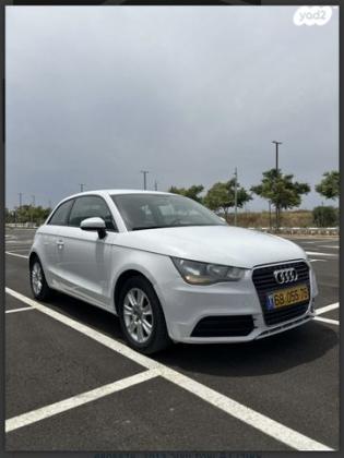 אאודי A1 אוט' 3 דל' 1.4 (122 כ''ס) [2010-2014] בנזין 2012 למכירה בפרדסיה