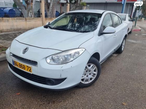 רנו פלואנס AU אוט' 1.6 (110 כ''ס) בנזין 2010 למכירה בחדרה