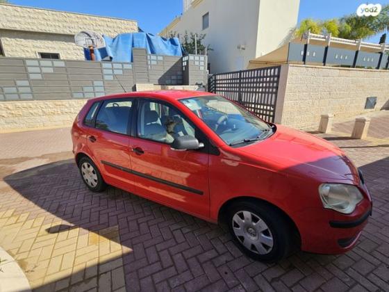 פולקסווגן פולו Trendline ידני 1.4 (80 כ''ס) בנזין 2008 למכירה בבאר שבע