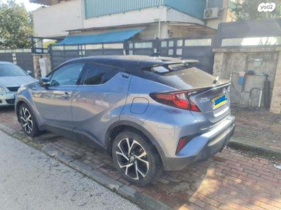 טויוטה C-HR Chic הייבריד אוט' 1.8 (98 כ"ס) בנזין 2020 למכירה בעפולה