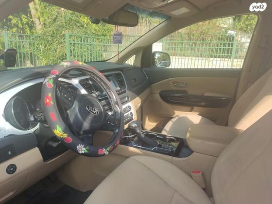 קיה קרניבל EX אוט' 8 מק' 3.3 (276 כ"ס) בנזין 2019 למכירה באלעד