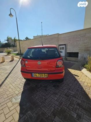 פולקסווגן פולו Trendline ידני 1.4 (80 כ''ס) בנזין 2008 למכירה בבאר שבע