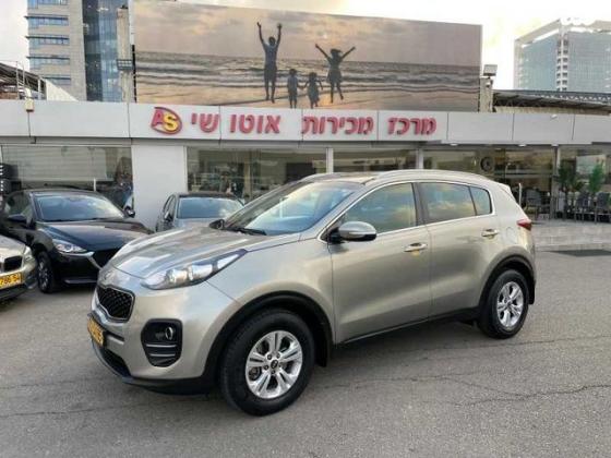 קיה ספורטז' Urban אוט' 1.6 (132 כ"ס) בנזין 2017 למכירה בראשון לציון