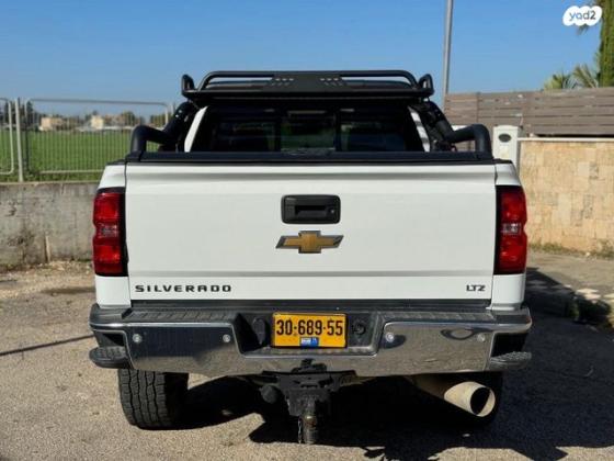 שברולט סילברדו 2500 4X4 LTZ דאבל קבינה אוט' דיזל 6.6 (445 כ''ס) דיזל 2017 למכירה בחיפה