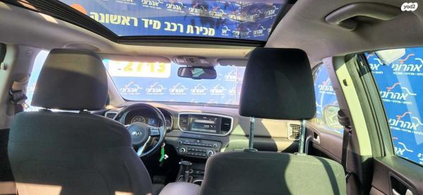 קיה ספורטז' Turbo Top אוט' 1.6 (177 כ''ס) בנזין 2020 למכירה בנתניה
