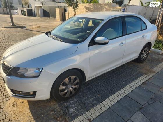 סקודה ראפיד Ambition אוט' 1.0 (110 כ''ס) בנזין 2019 למכירה במיתר u002F כרמית