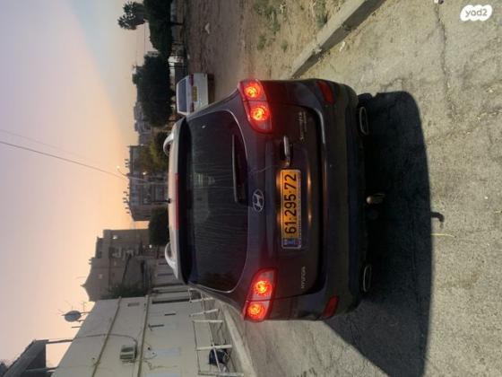 יונדאי סנטה פה 4X4 Luxury אוט' דיזל 7 מק' 2.2 (197 כ''ס) דיזל 2010 למכירה בלוד