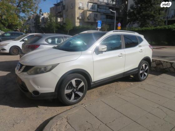 ניסאן קשקאי Acenta SV אוט' 1.2 (115 כ''ס) בנזין 2016 למכירה ברמת גן